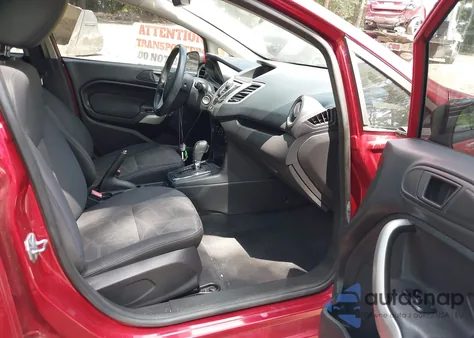 2011 Ford Fiesta Sel из США, поврежденный, VIN 3FADP4CJ0BM221886